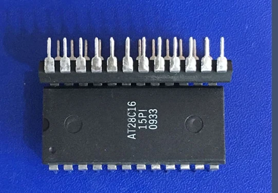New AT28C16-15PI AT28C16 DIP-24 10 шт./лот | Электронные компоненты и принадлежности