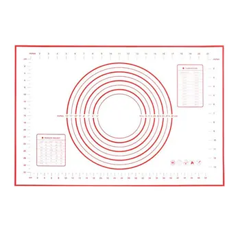 

Baking Tool Food Practical Silicone Pad Kneading Pad Non-slip Non-stick Baking Pad Cutting Board Pad