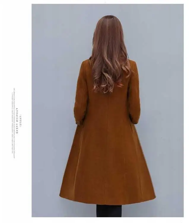 Зимнее пальто женское манто Femme Abrigo Mujer шерстяное пальто Casaco Feminino размера плюс Damskie Bayan mon Manteau Femme Hiver