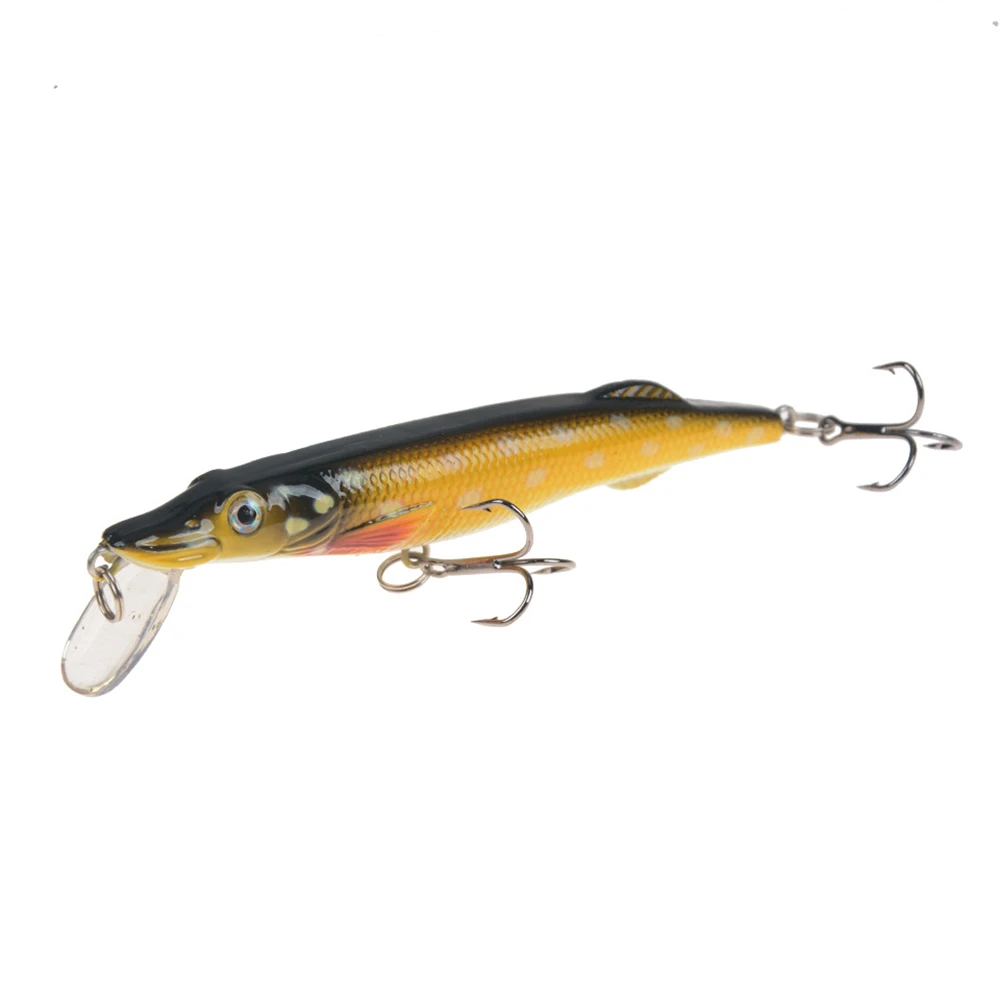 1PCS8.5cm/6g Artificial Plastic Fishing Lures Hard Bait Inside Vibration Pesca Floating Wobblers CrankBait Pike Fishing Tackle