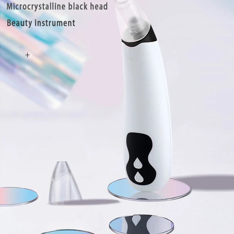 Пылесос для удаления черных точек акне пор на лице|Устройство ухода за кожей