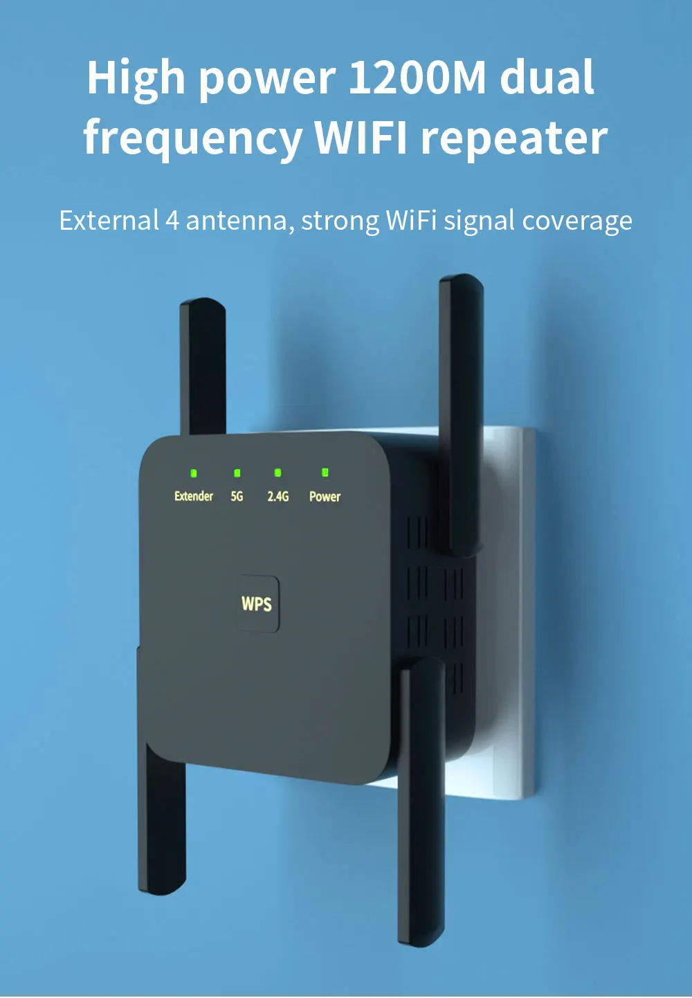 Ancatuê-extensor de alcance de wifi pro, roteador