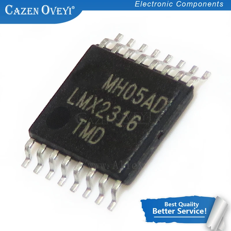 

2 шт./партия, набор микросхем LMX2316 LMX2316TMD SOP-16, новая оригинальная модель