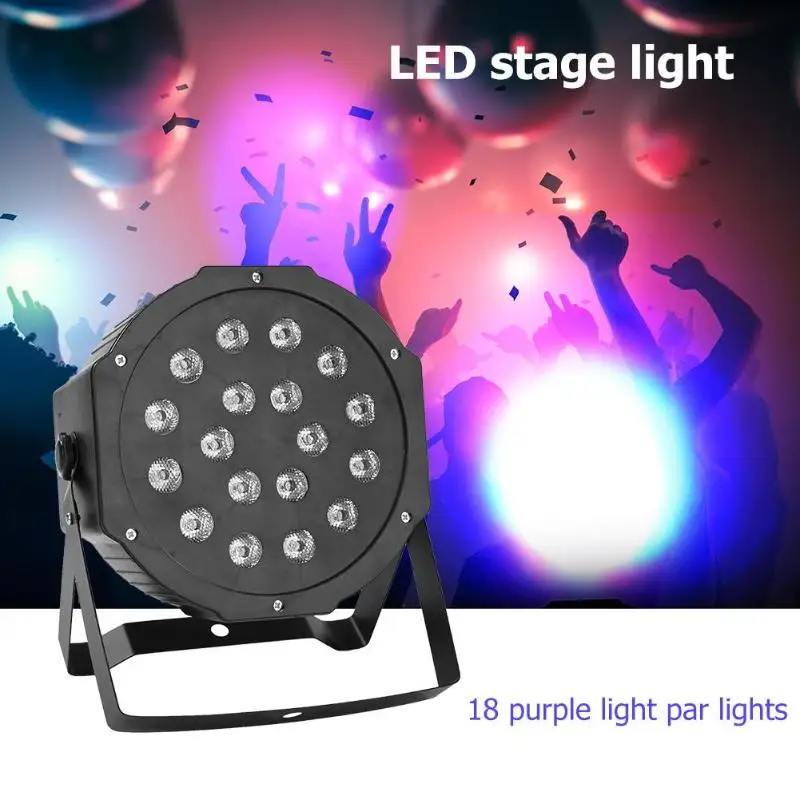 

18LED Stage Light Laser Projector KTV Bar Club Show Party DJ Disco Par Lamp