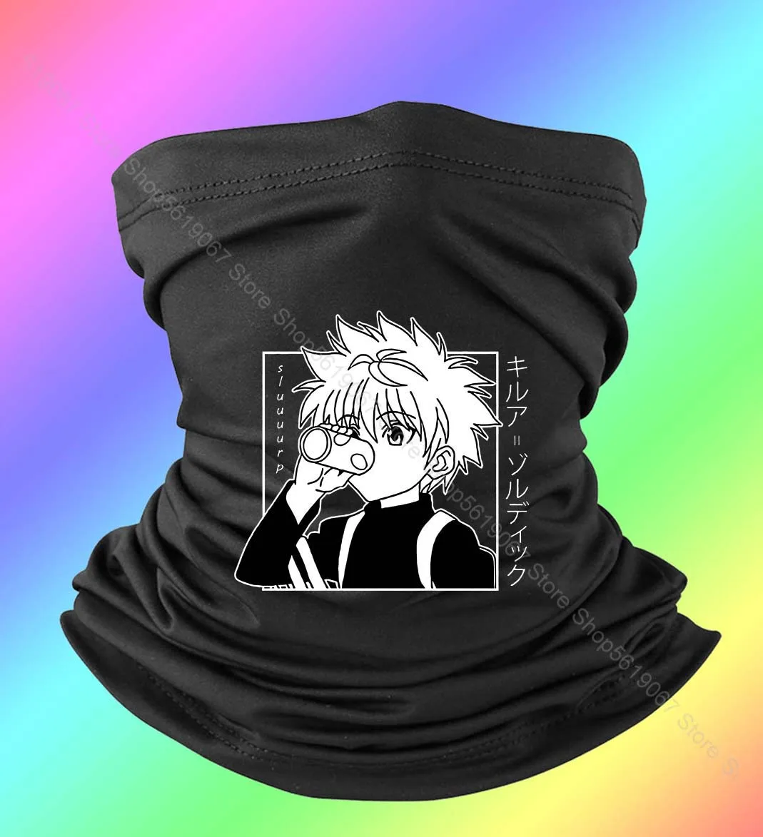 Охотник X Hunter Killua Eye Killuas Gon командная Мужская Повязка На Голову Бандана на лицо