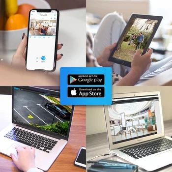 Reolink 2Pcs 4K PoE Outdoor Camera 8MP Human Car pet Detection Security IP Cam Smart Night Version Home Surveillance Camera 820A 6