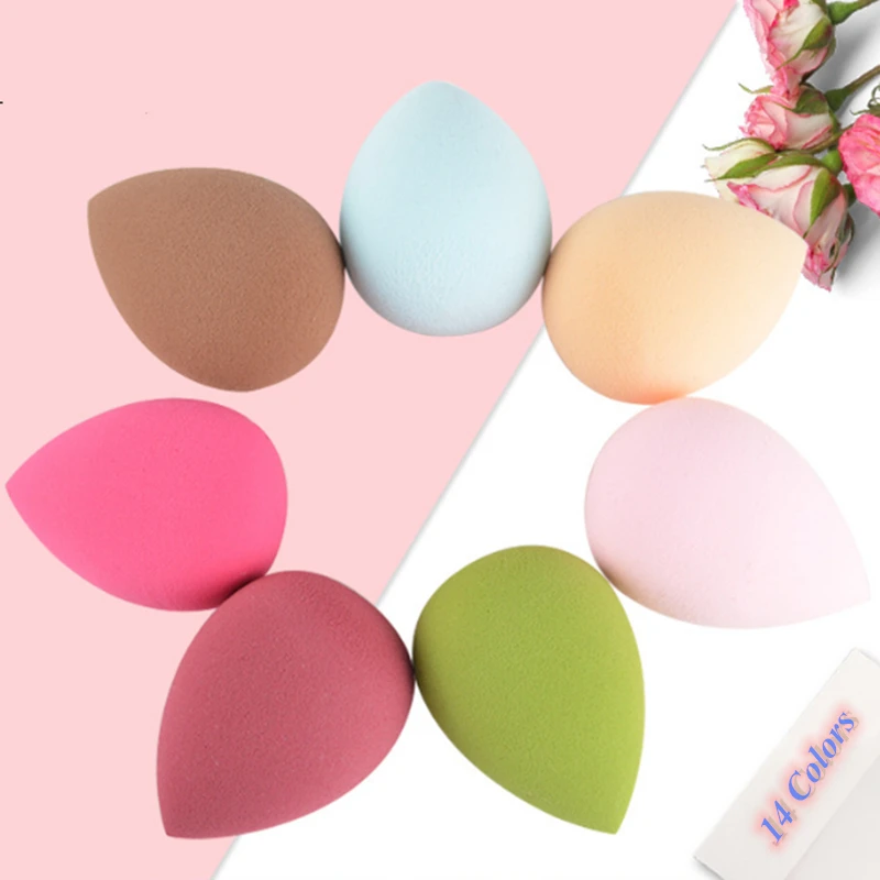 Кисть для макияжа Губка Puff Powder Foundation Высококачественная губка в форме тыквы