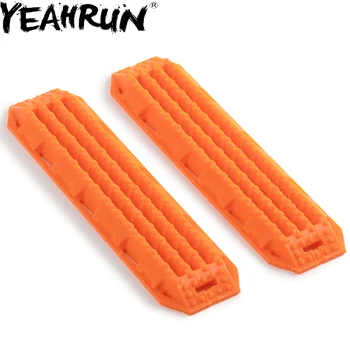 

YEAHRUN 1Pair PLA Sand Ladders Anti-skid Plate for Axial SCX10 Trx-4 D90 1/10 RC Crawler
