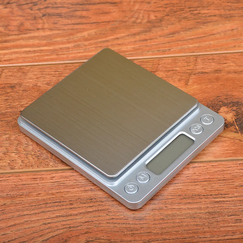 

I2000 Jewelry Scale Electronic Scale Mini Pocket Scale High Precision Said 0.01g Precision hong bei cheng Said USB Charging