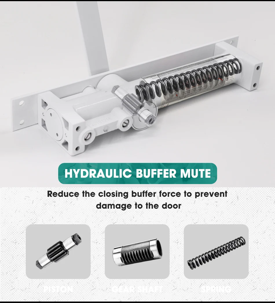 Black-color-6303-Marie-buffer-door-closer-Home-hydraulic-door-spring-automatically-close-the-artifact-positioning-40KG-65kg_13