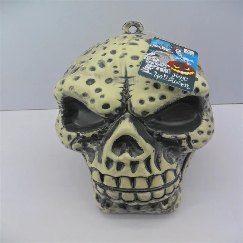 

Creative Resin Skull Crafts Cool Halloween Gift Decoration Bar Showcase Decorations Trick Props