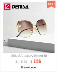 DENISA винтажная Капля воды Солнцезащитные очки дизайнерские бренды люксовые женские очки маленькие овальные солнцезащитные очки желтые оттенки для женщин G31064
