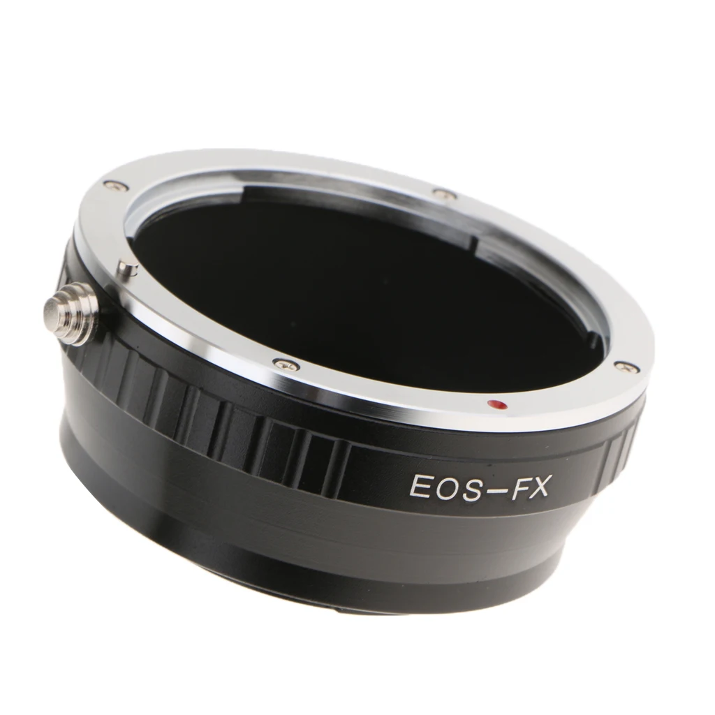 Алюминиевый сплав адаптер для крепления объектива Canon EF EF-S для камеры FX для Fujifilm Fuji X-Pro1 EOS-FX