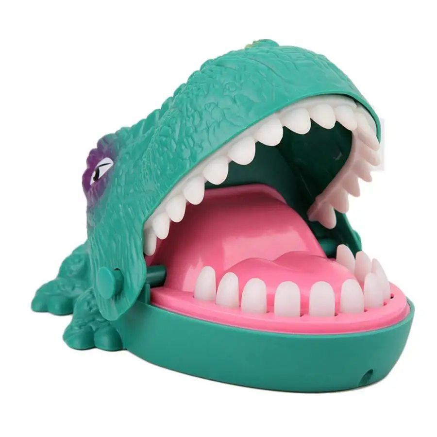 electric Bite Finger Gags Toys Dinosaur Mouth Biting Finger Parent-child Interactive Toys Family Party Game Toys For Children  (8)