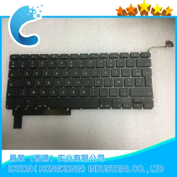 

NEW Laptop A1286 French Keyboard for Macbook Pro 15'' A1286 Keyboard FR France AZERTY Standard 2009-2012 Year