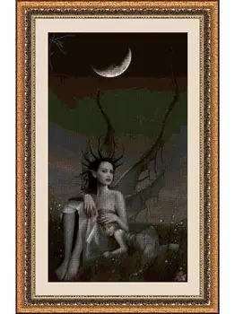 

CROSS STITCH KIT PANDATHREAD FANTASIA 32205