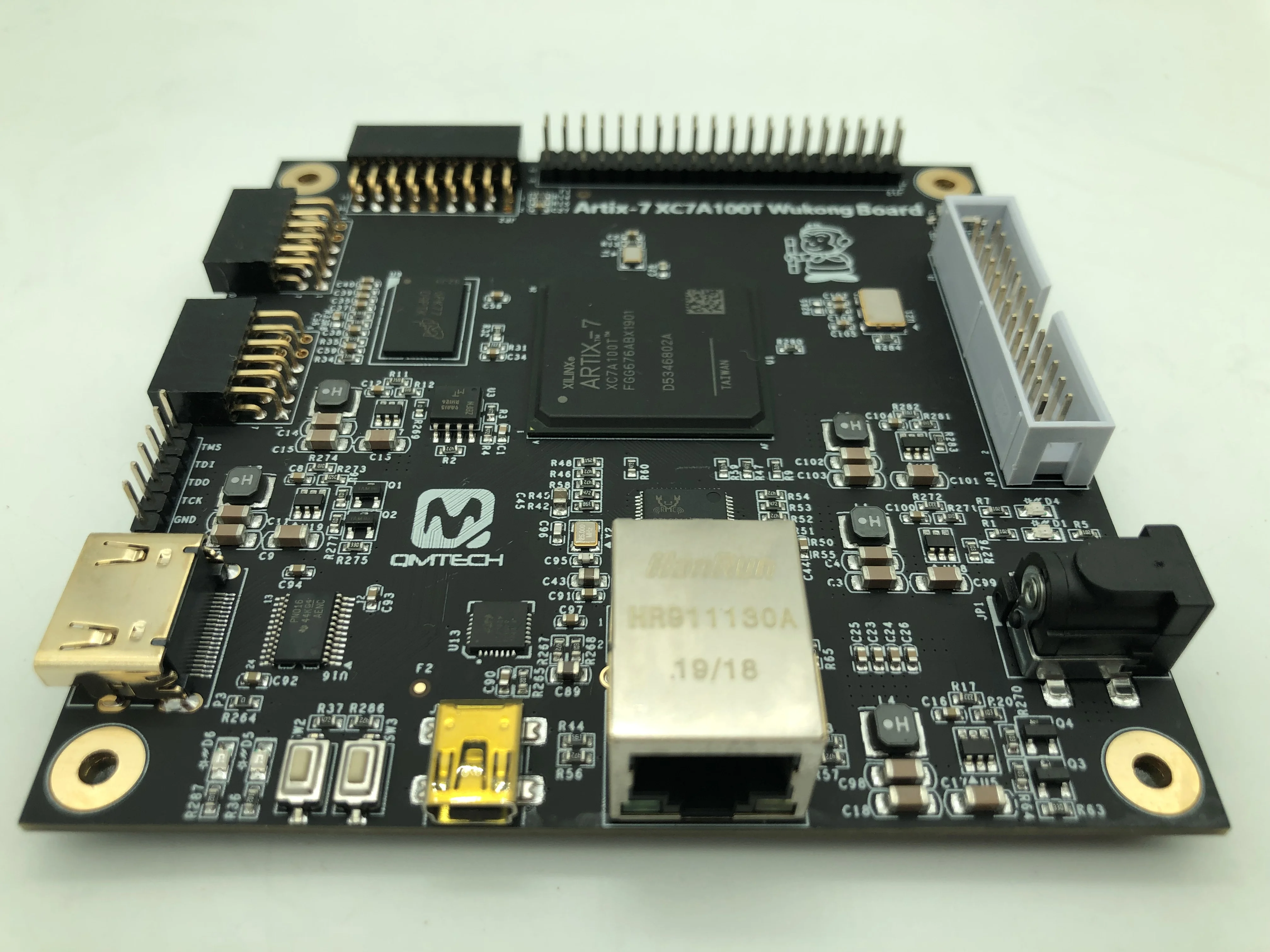 US $163.40 Artix7 Artix7 A7 Development Board XC7A100T Xilinx FPGA Core Board