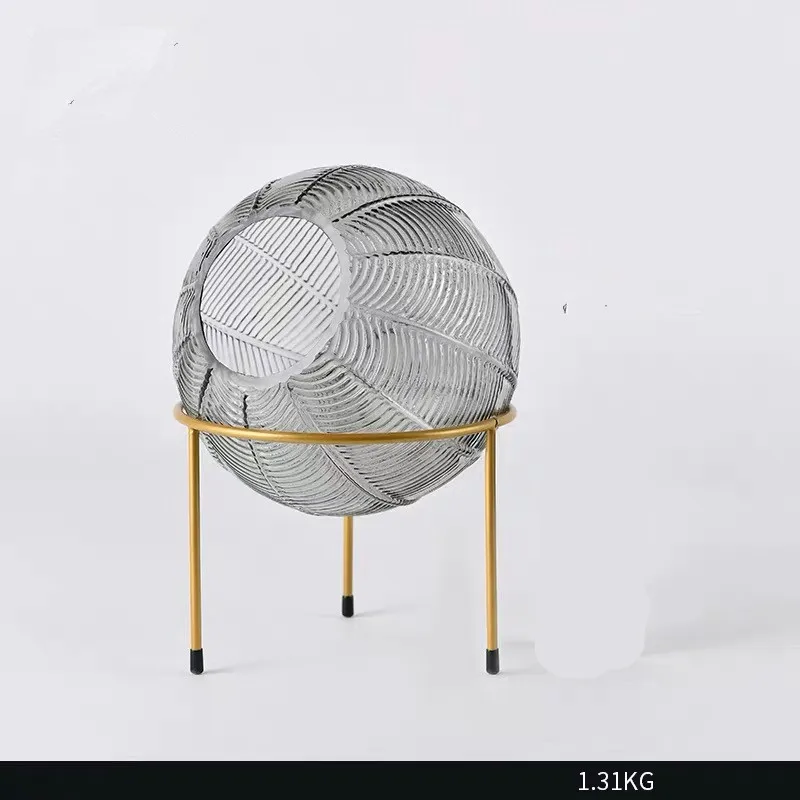 As shown New style Transparent glass vase Living room hydroponic plant Office light luxury desktop decoration Studio decoration WSHYUFEI - Цвет: As shown