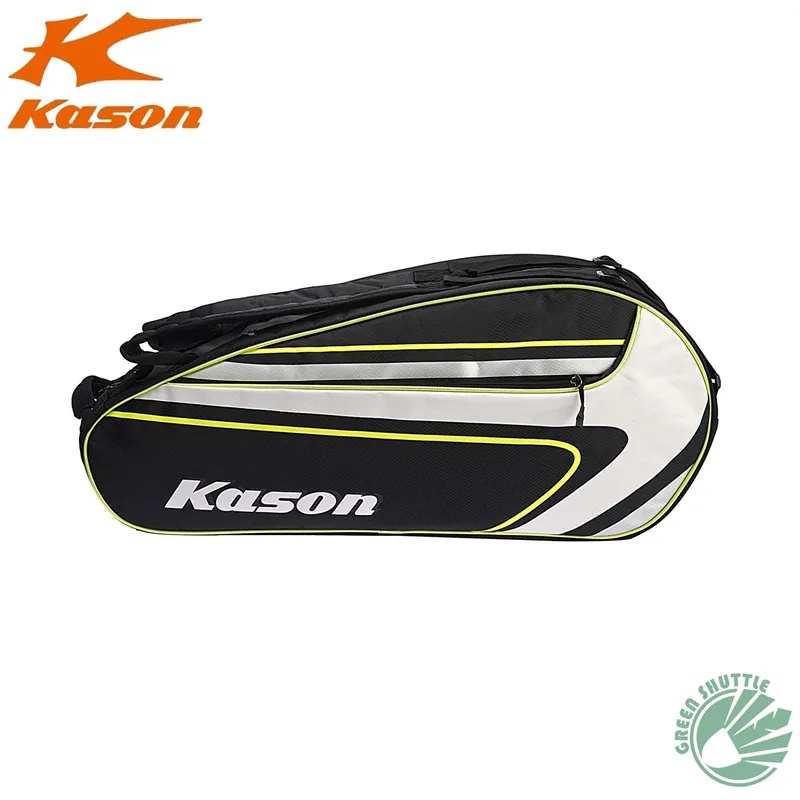 Натуральная сумка для бадминтона Kason FBSN004, вертикальная сумка для тенниса для мужчин и женщин, аксессуары для спорта на открытом воздухе