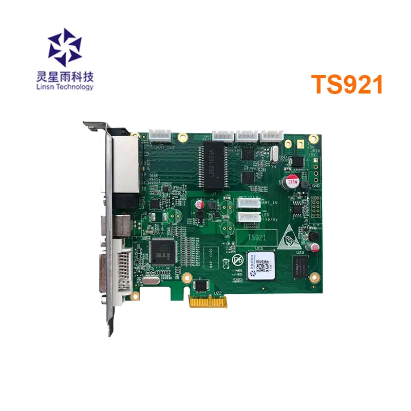 Linsn Отправитель TS921 поддерживает 4K видеоисточник Входная мощность 1 3 миллионов