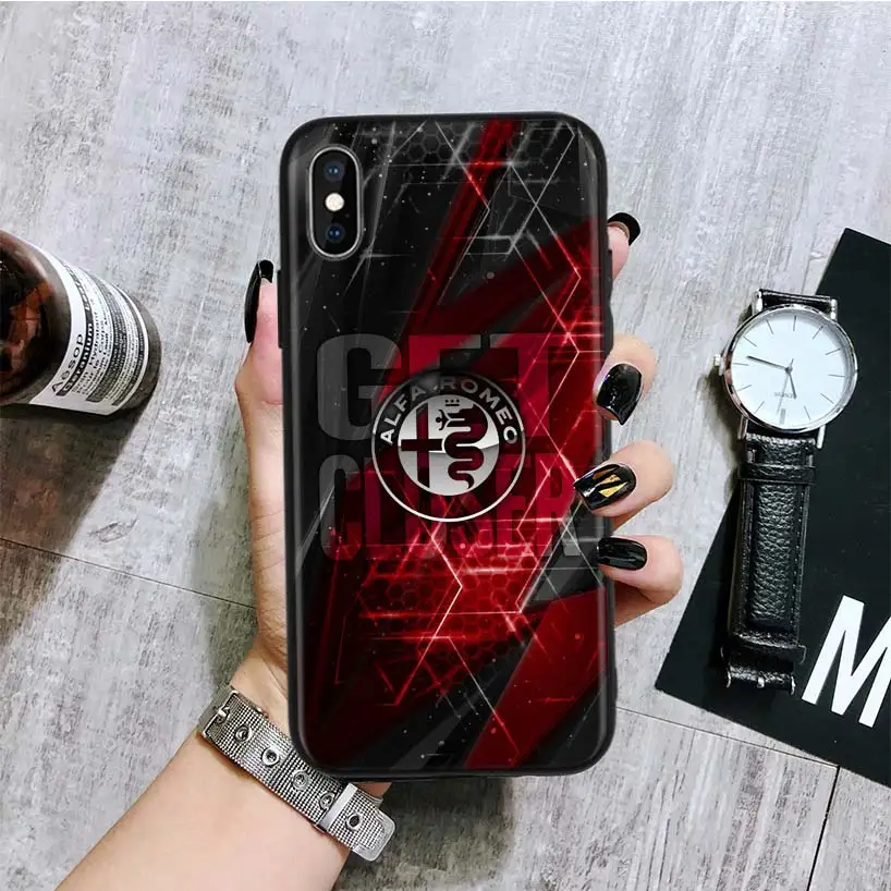 Черный чехол для телефона Formula 1 для Apple IPhone 11 Pro XS MAX XR 7 8 6 6S Plus X 10 Ten 5 5S SE Coque Shell