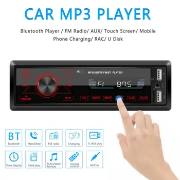 

Car Radio Multimedia Player Auto Radio 1 Din 7'' Touch Screen Bluetooth FM Auto Audio Player Stereo Car Electronics