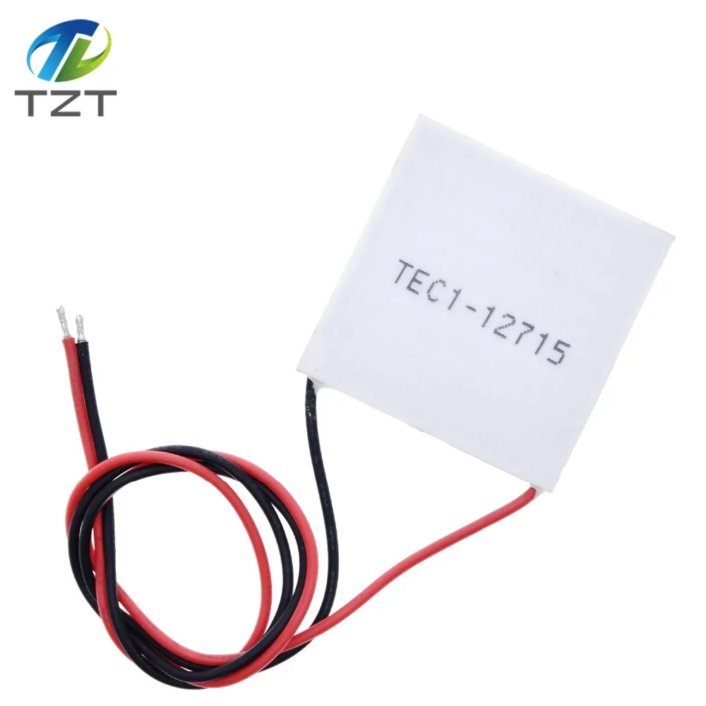 TEC1 12715 12715 136,8 W 12 V-15,4 V 15A TEC Термоэлектрический охладитель Пельтье(TEC1-12715) Если вы хотите хорошего качества, пожалуйста, выберите нас