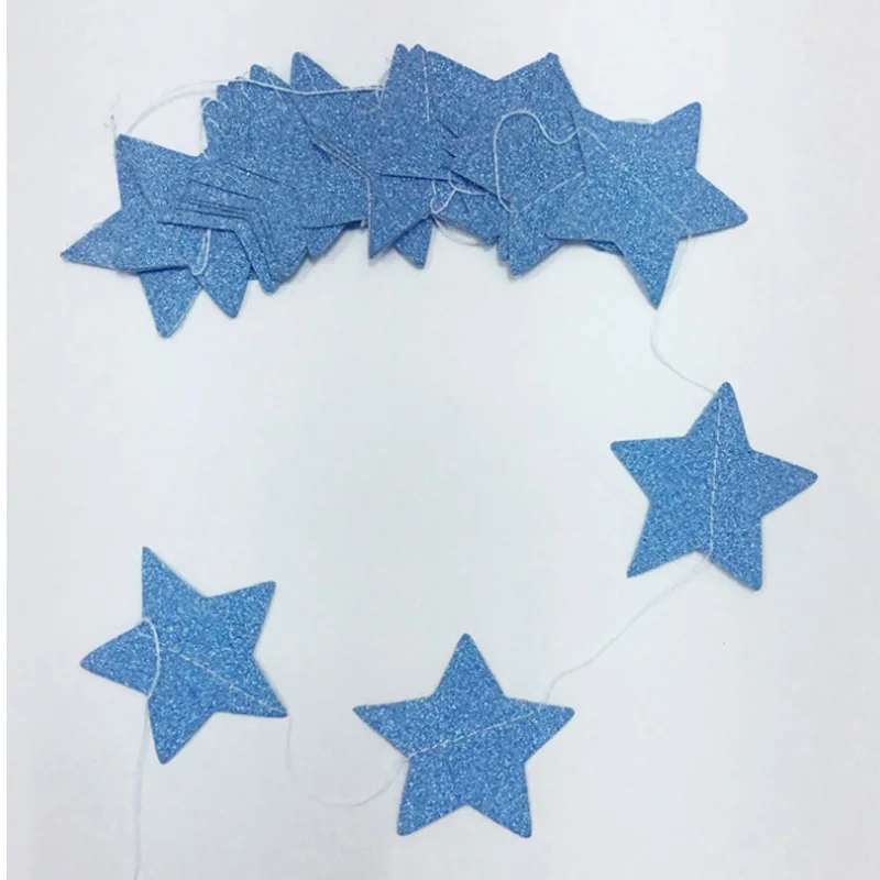 Бумажные ремесла 2 м флэш золотые бумажные струны пентаграмма Свадебная