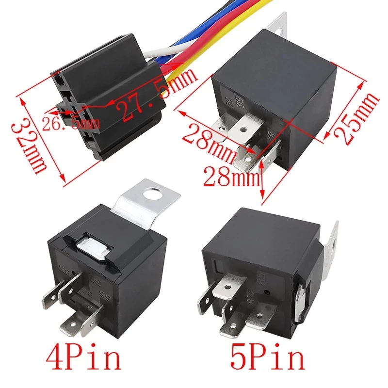 ϳ׽     ڵ , JD1912, JD1914, JD2912, JD2914, 12V, 24V, 40A, 4P, 5 , 1 