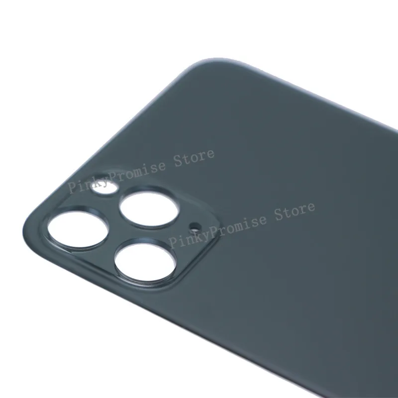 Чехол со стеклянным корпусом для Apple iPhone 11 Pro Max A2218 A2161 A2220 задняя крышка батарейного отсека задняя крышка Корпус Замена чехол