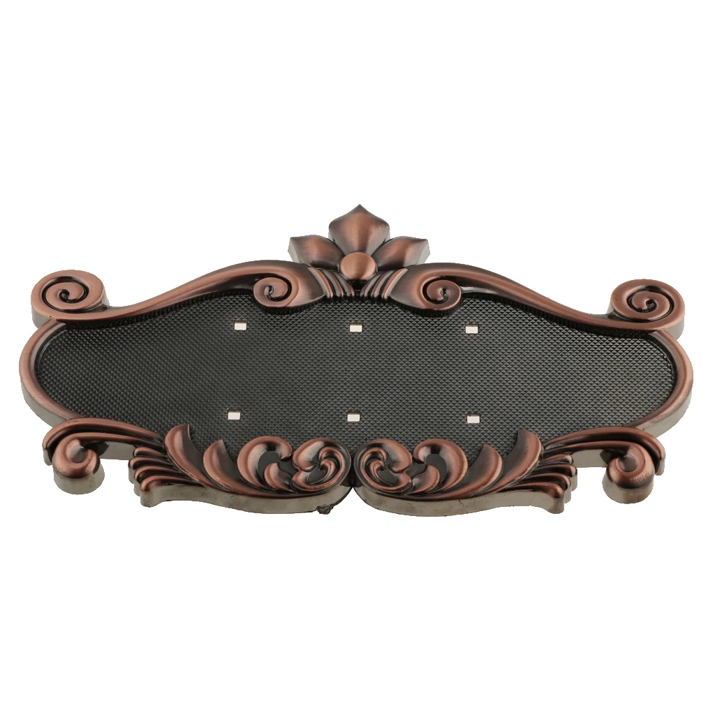 Retro Vintage Metal Plaque Room Gate Customized House Address Sign House Hotel Door Gate Number Sticker Plate Sign Decoration