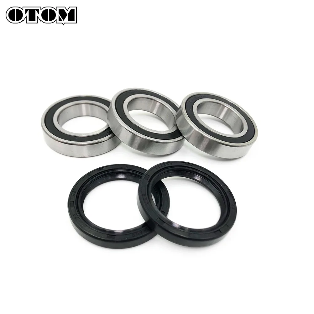 OTOM Motorcycle Rear 6905 Wheel Bearing 32*42*6mm Hub Oil Seal Kit Roller For YAMAHA YZ250F YZ250FX YZ450F Motorbike Accessories