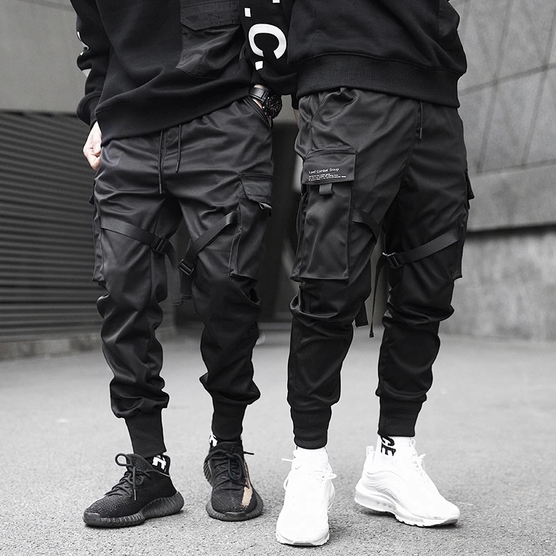 mens cargo pants joggers
