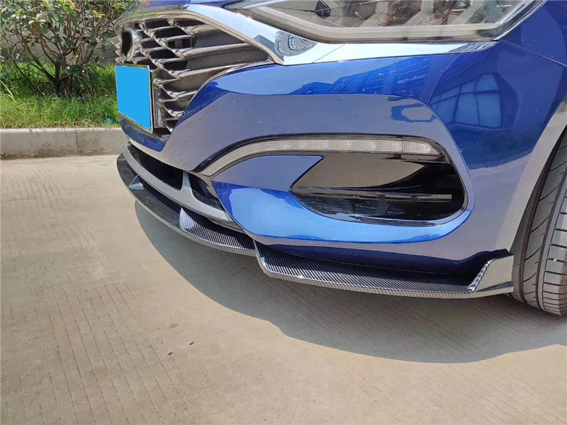 Передний бампер для губ hyundai LAFESTA Body kit спойлер- ABS передний задний спойлер диффузор защитные бамперы