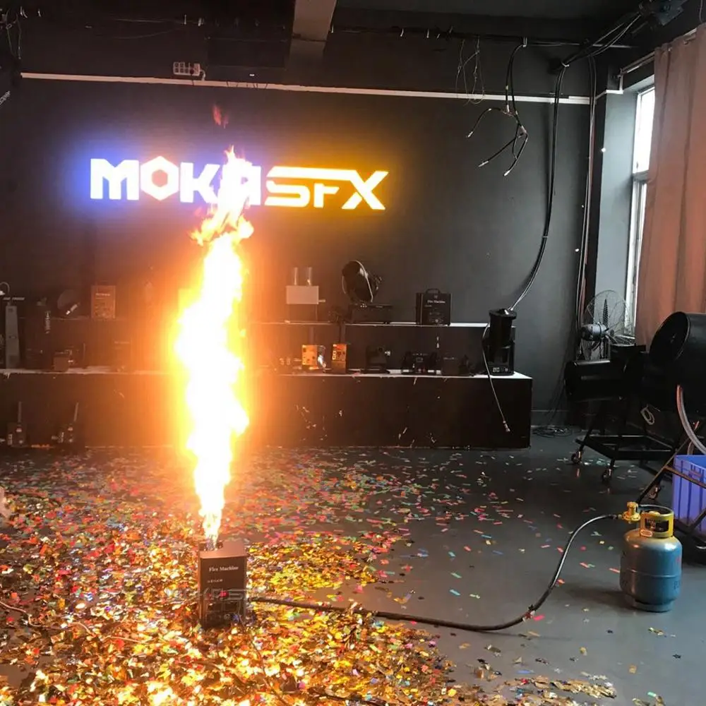 4 шт./лот машина для сжиженного нефтяного газа DMX сценическая огнемет вечеринки KTV