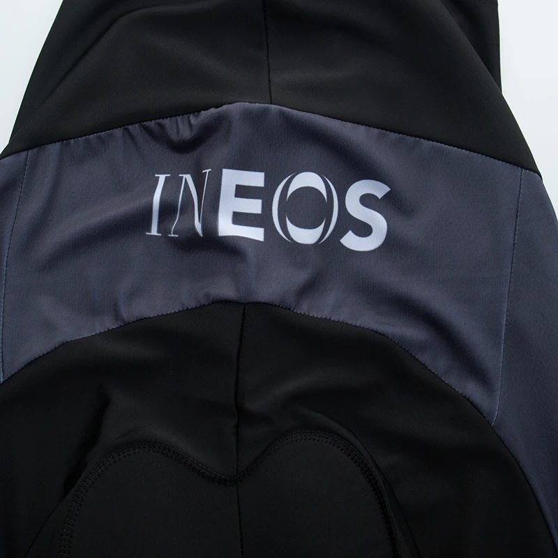 Модель года, комплект со штанами для велосипедной команды INEOS, одежда для велоспорта, Мужская зимняя теплая профессиональная велосипедная футболка