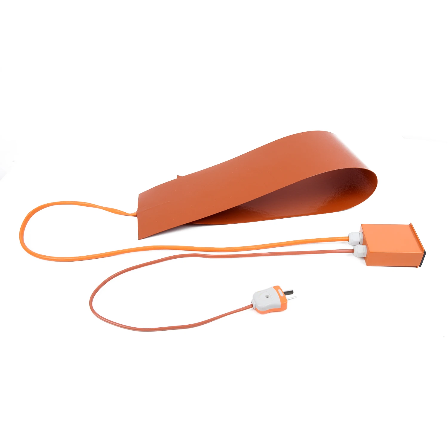 

1200W Guitar Side Bending Silicone Heat Blanket W/Digital Controller Thermostat