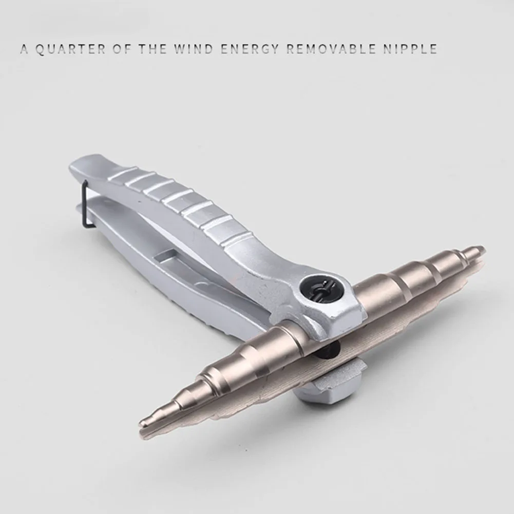 

Alloy Air Conditioner Refrigeration Professional Tube Expander Power Tool Manual Double End Easy Operate Ergonomic Copper Pipe