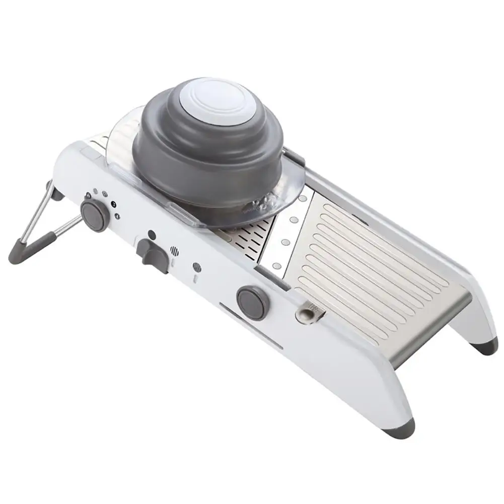 

MeterMall Multifunction Home Stainless Steel Blades Vegetable Cutter Slicer Kitchen Tool
