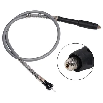 

Corded Electric Flexible Drill Grinder Flex Extension Shaft + L Key For Dremel Power Rotary Tool Grinder Accessories