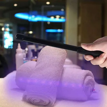 

Uv Light Sanitizer Portable Wand Ultraviolet Disinfection Hand Lamp Usb Charging Uvc Sterilizer Light For Home Room Travel #T1G