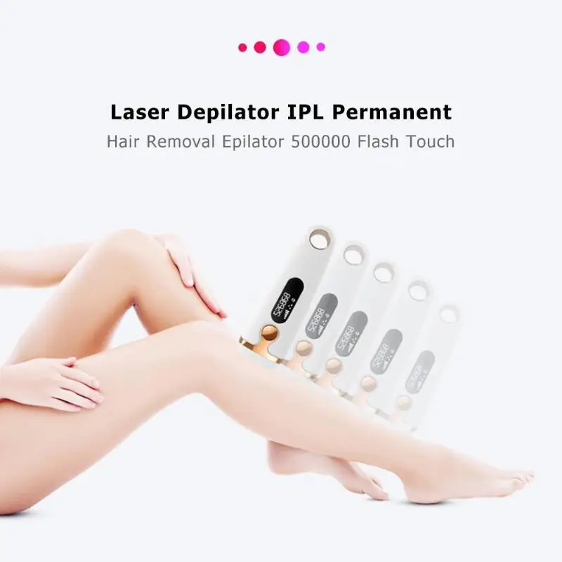 

Instrument Ice Point IPL Depilation Household Painless Whole Body Portable Beauty Instrument Photon Depilation Instrument