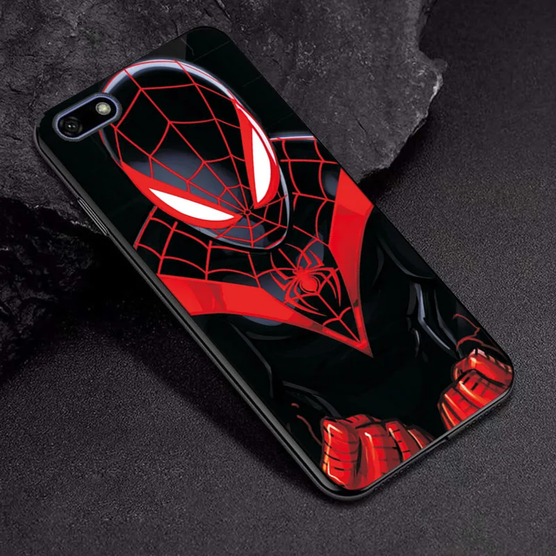 TPUBLK662 Чехол КРЫШКА ДЛЯ huawei Y5 чехол s чехол из ТПУ с Y5Lite DRA-LX2 чехол Venom для Y5 Prime чехол Honor фотоаппаратов моментальной печати 7S 7A 5,45 чехлы на сиденья - Цвет: TPUBLK662