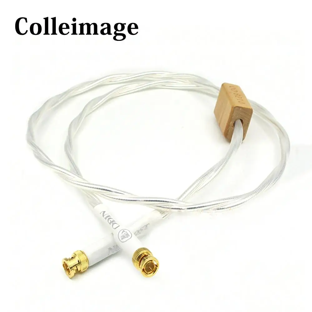 

Colleimage Hifi Nordost Odin 75Ohm With Gold Plated BNC Plug Signal Line Digital AES EBU interconnect Cable