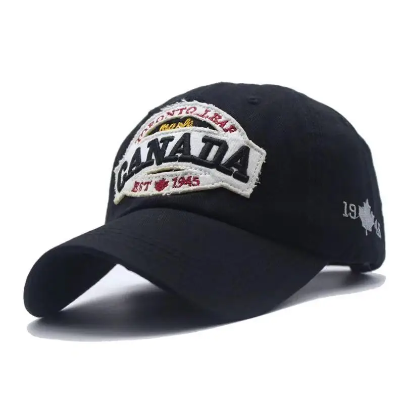Snapback hoed voor бейсбольная кепка Borduren mannen vrouwen Katoen Повседневная сетчатая Кепка Хип-Хоп Кепка унисекс pet groothandel - Цвет: Черный