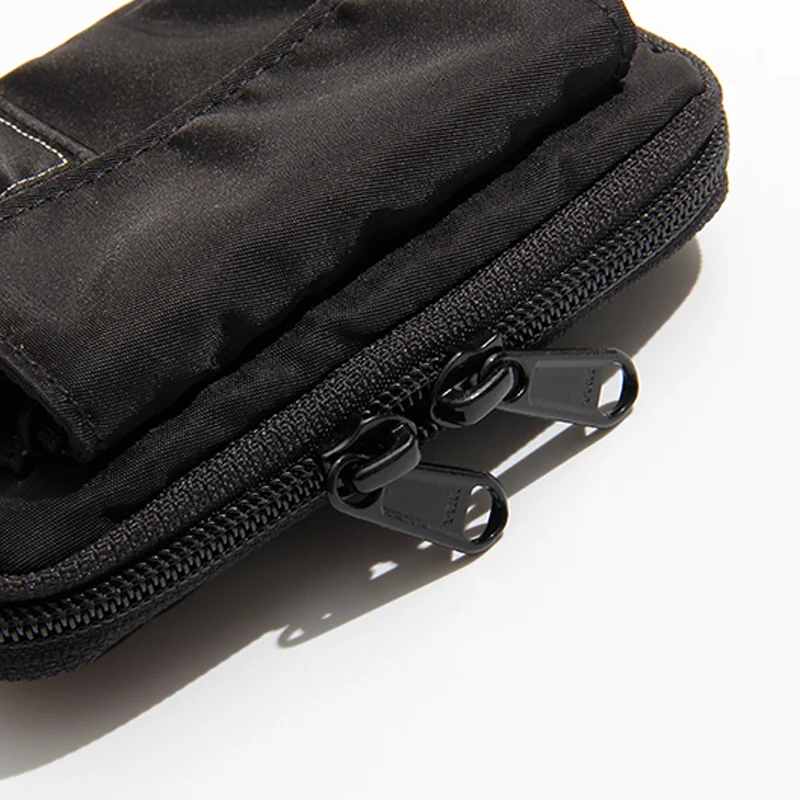 Japanese Style High Quality Men Nylon Waterproof Mini Student Wallets Youth Purse Man Coin Bag Zipper ID Cards Holder Organizer
