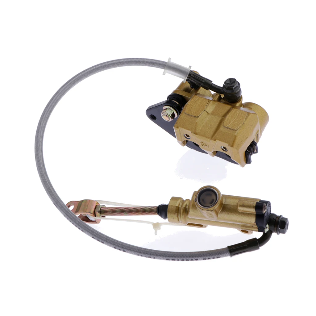 MagiDeal Rear Hydraulic Brake Master Cylinder Pump For Yamaha RAPTOR 660