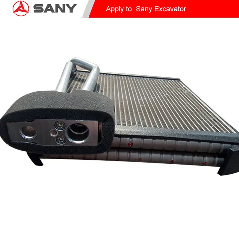 ^Cheap B229900005972 Excavator Accessories Air conditioner AC Evaporator SUB Water Tank Radiator Cooler Genuine Spare parts for Sany