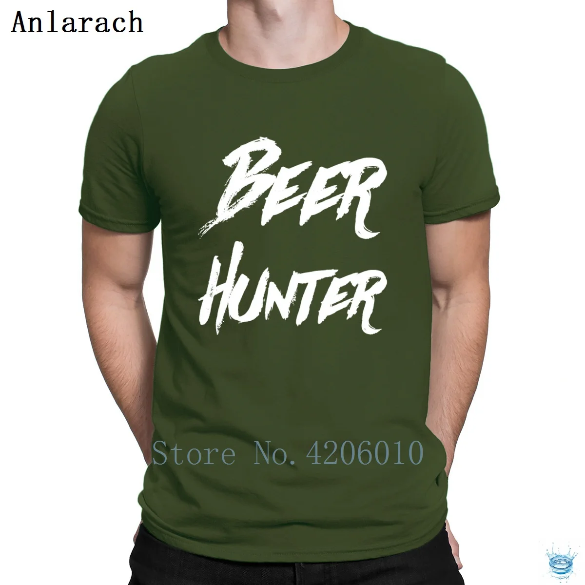 Футболки с надписью «Beer Hunter», хлопковые топы в стиле хип-хоп, лучшая футболка для мужчин, Знаменитые Картины, Отличная футболка, Летний стиль