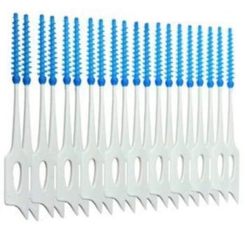 

40PCS Brushing Teeth Crevice Between Teeth Toothbrush Cleaning Tool Teeth Care Dental Interdental Brush High Quality
